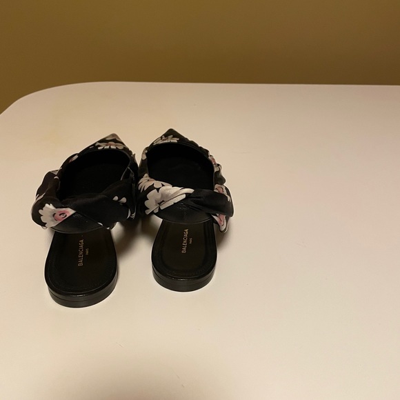 Balenciaga Floral Knife Singback 7.5 - Picture 4 of 8